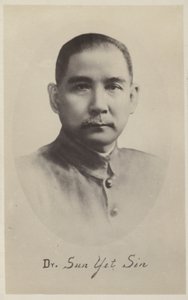 Dr Sun Yat Sen autorstwa Chinese Photographer