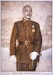 Generalissimus Czang Kaj-szek (zdjęcie)