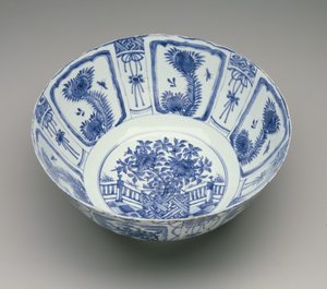 Miska, ok.1640-50 autorstwa Chinese School