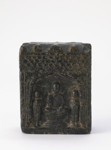 Tabliczka buddyjska, Okres podziału, 535-557 autorstwa Chinese School