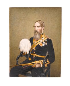 Generał Sir Charles Van Straubenzee GCB autorstwa Chinese School