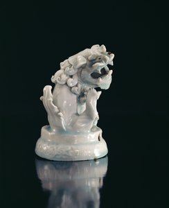 Kadzidło, dynastia Yuan (1271-1368), początek XIV wieku (porcelana) (patrz też 394844)