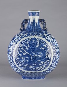 Kolba pielgrzyma, 1736-96 (wyroby z jingdezhen) autorstwa Chinese School