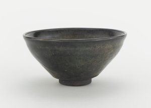 Miseczka do herbaty, prowincja Fujian, dynastia Northern Song lub Southern Song, XII-XIII w. (ceramika)
