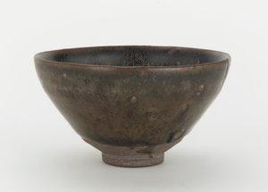 Miseczka do herbaty, prowincja Fujian, dynastia Northern Song lub Southern Song, XII-XIII w. (ceramika)
