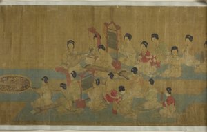 Zjednoczeni przez muzykę, dynastia Ming autorstwa Chinese School
