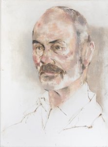 Mike, studium portretowe, 2018 autorstwa Ching Fun Tso