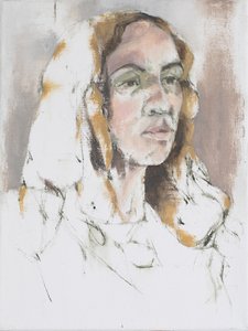 Sofia, studium portretowe, 2018 autorstwa Ching Fun Tso