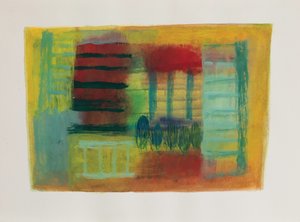 Żółty ogród I, 2003 autorstwa Ching Fun Tso