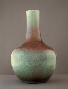 Kolorowe naczynie glazurowane (ceramiczne)