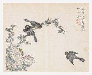 Ogród z nasion gorczycy autorstwa Ching yu Chiu