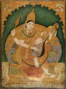 Saraswati autorstwa Chitragara Krishnappa