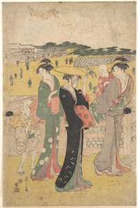 Grafika autorstwa Chobunsai Eishi