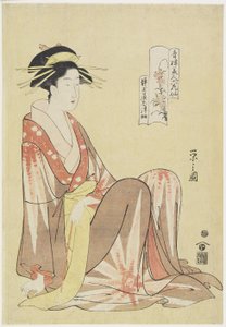Cisza f Shizutamaya Hosho, ok. godz. 1794-1795