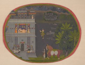 Eskapada nocą :, ca. 1800-10.