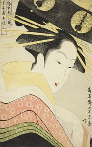 Misayama of the Chojiya, z serii Beauty of the Licensed Quarter