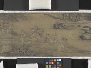 Walczący Rolnicy Na Wiosnę autorstwa Chong Zhang