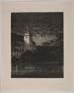 Dwór autorstwa Chr. Benzon