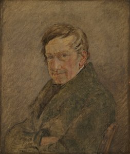 Portret malarza zwierząt C.D. Budynki autorstwa Christen Købke