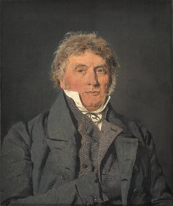 Portret ojca artysty, mistrza Baker Petera Berendta Købke autorstwa Christen Købke