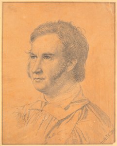 Portret Jacoba Georga Købke (radcy sprawiedliwości, fizyka fundacji w Nykøbing F.) autorstwa Christen Købke