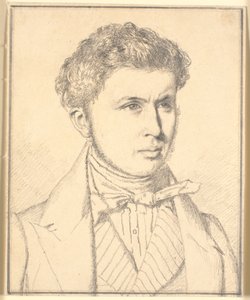 Portret brata artysty, HPN Købke (1812-39) autorstwa Christen Købke