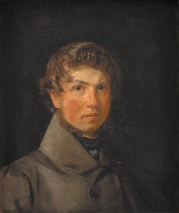 Autoportret autorstwa Christen Købke