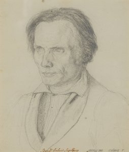 Bengt Erland Fogelberg (1786–1854), rzeźbiarz, 1839