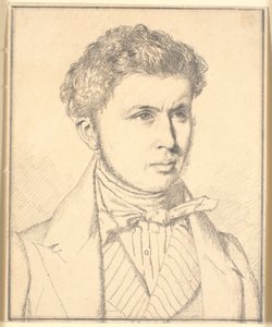 Portret brata artysty, HPN Købke (1812-39) autorstwa Christen Købke