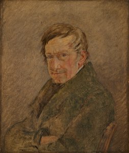 Portret malarza zwierząt C.D. Budynki