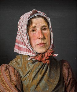 Stary. Wieśniaczka