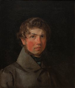 Autoportret, ok. 1833 (olej na płótnie)