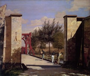Północna Brama Cytadeli, 1834