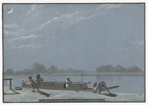 Przybycie barki sierocej na Buiten Amstel (pamiętnik, 19 listopada)