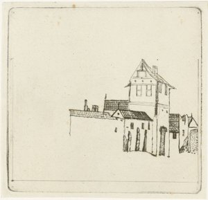 Mury miasta autorstwa Christiaan Friedrich Ruppe
