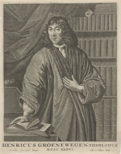 Portret Henricusa Groenewegena autorstwa Christiaan Hagen