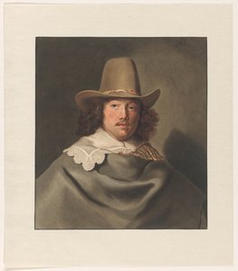Portret Abrahama Veltersa (1603-1690) autorstwa Christiaan Kramm