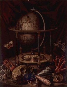 Martwa natura Vanitas (olej na płótnie)