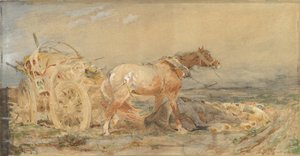 Opuszczony: Bagna Dunaju, przed 1887 r. autorstwa Christian Adolf Schreyer