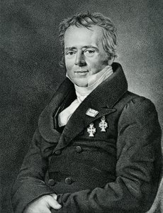 Hans Christian Oersted, grawerowane przez Kaufmanna