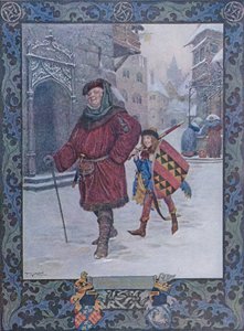 Sir John Falstaff z "Henryka IV" Williama Shakespeare