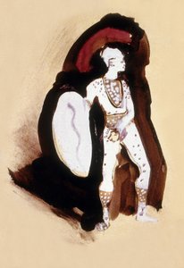 Kostium żołnierza z „Piekielnej maszyny” Jeana Cocteau autorstwa Christian Bérard