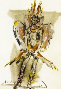 Ilustracja z „Amphitryon 38” Jeana Giraudoux autorstwa Christian Bérard