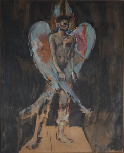 Anioł Sodomy autorstwa Christian Bérard