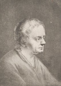 Portret Christiana Bernharda Rode, ojca artysty, ca. 1756.