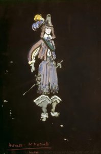 Iluzja autorstwa Christian Bérard