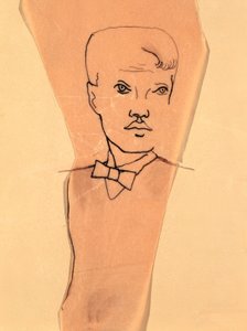 Portret Rene Crevel autorstwa Christian Bérard