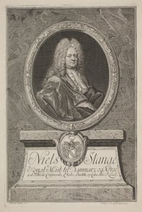 Niels Lange, historyk autorstwa Christian D. Fritzsch
