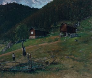 Miejsce urodzenia Vinje, Telemark