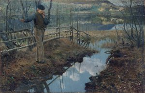 Willow Flet (olej na płótnie)